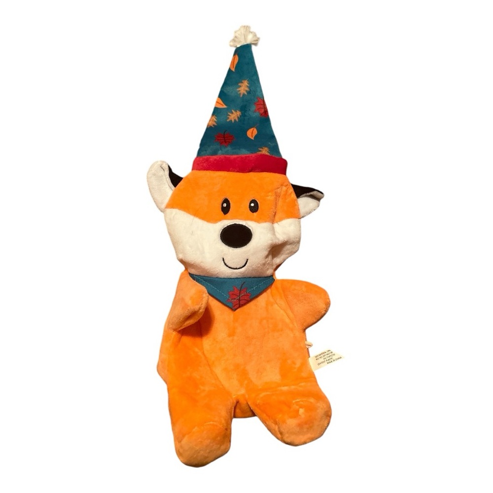 Fall Bear Dog Toy